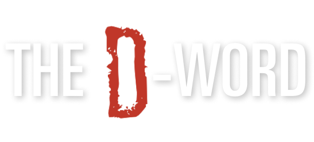 D word logo no bg